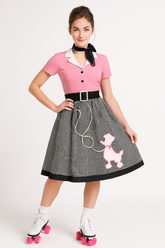 Car Hop Cutie Women's Costume